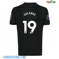Camisa de time de futebol Tottenham Hotspur Dominic Solanke #19 Replicas 2º Equipamento 2025-26 Manga Curta